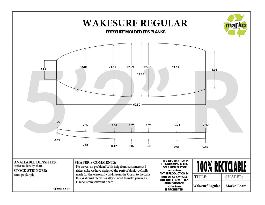 Marko surfboard deals blanks