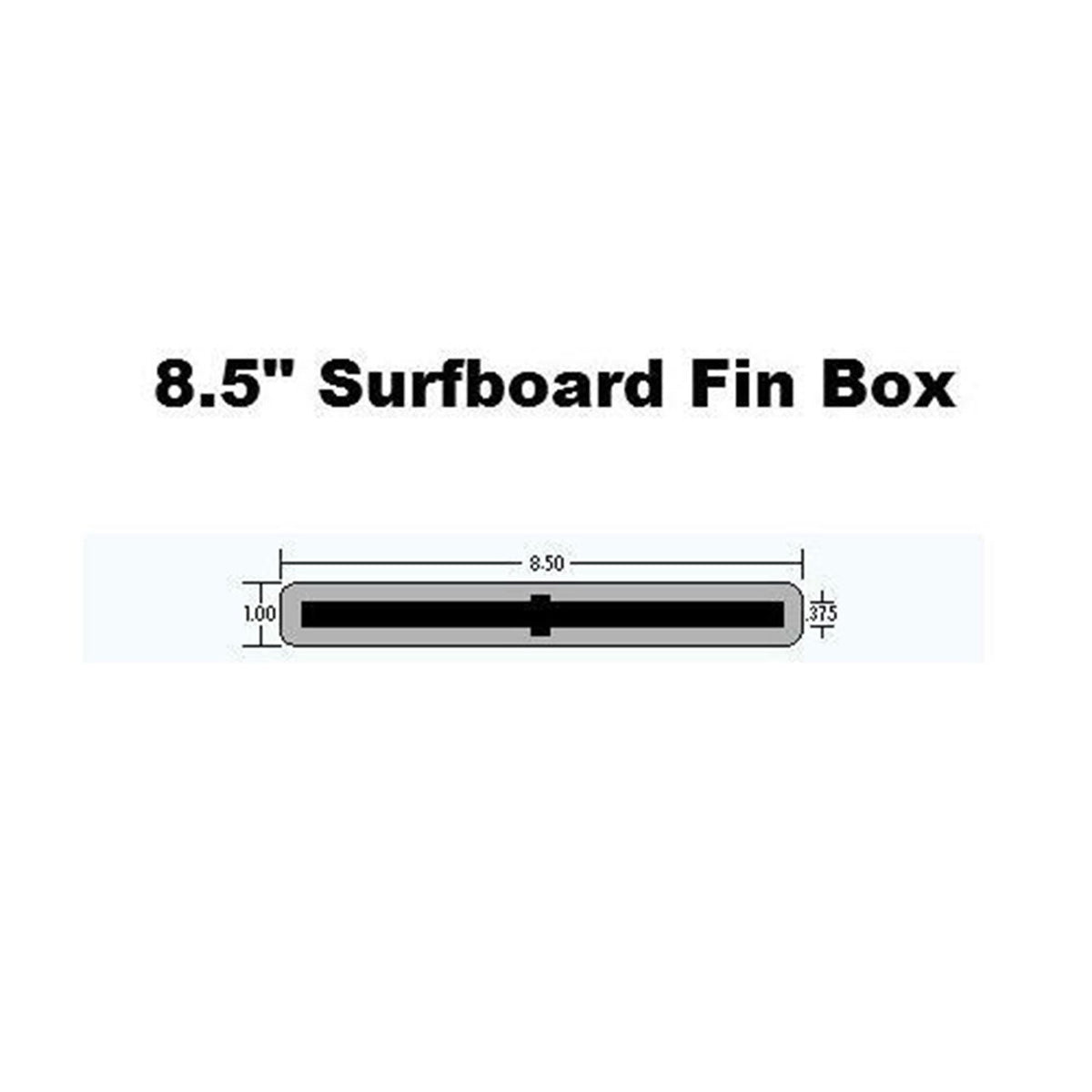 Unlimited Fin box – Swell Composites - Main Image